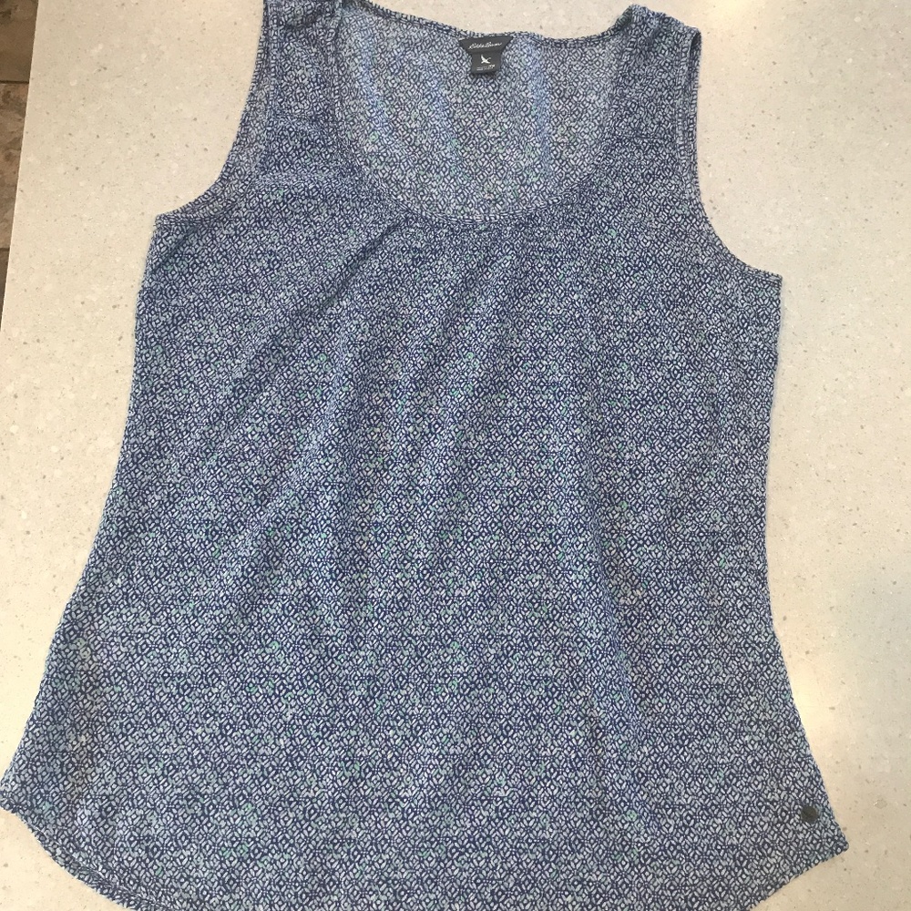 Eddie Bauer, size xs, tank top